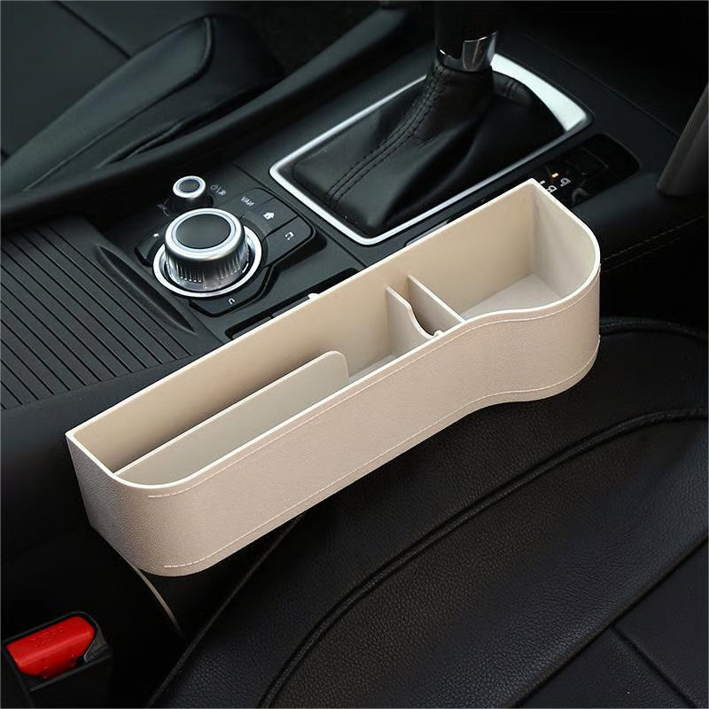 DriveMate - Car Seat Gap Organizer with Multi-Pocket Storage