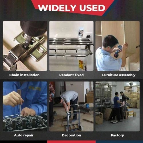 GripMate - Magnetic Screw Holder Ring for Screwdrivers