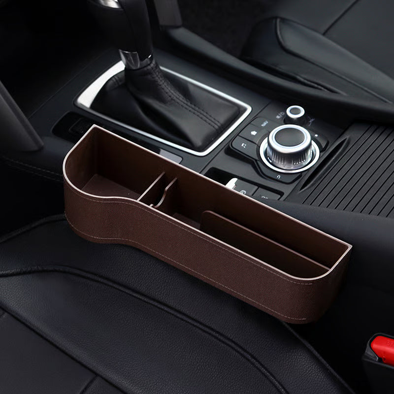 DriveMate - Car Seat Gap Organizer with Multi-Pocket Storage
