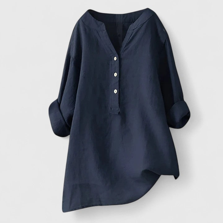 Vivienne - Button-Front Shirt