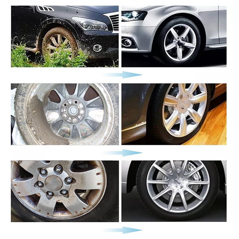 JetGlide - Wheel Cleaner Spray for Alloy Rims & Tire Care