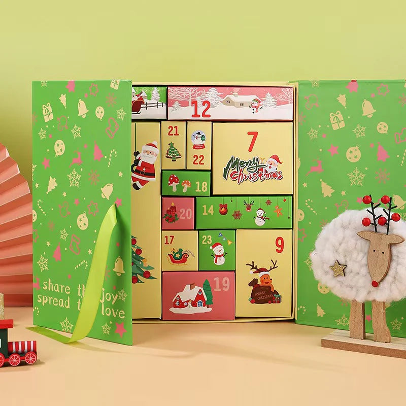 GlowÉlan — Perfume Advent Calendar Gift Set with Fragrance Surprise