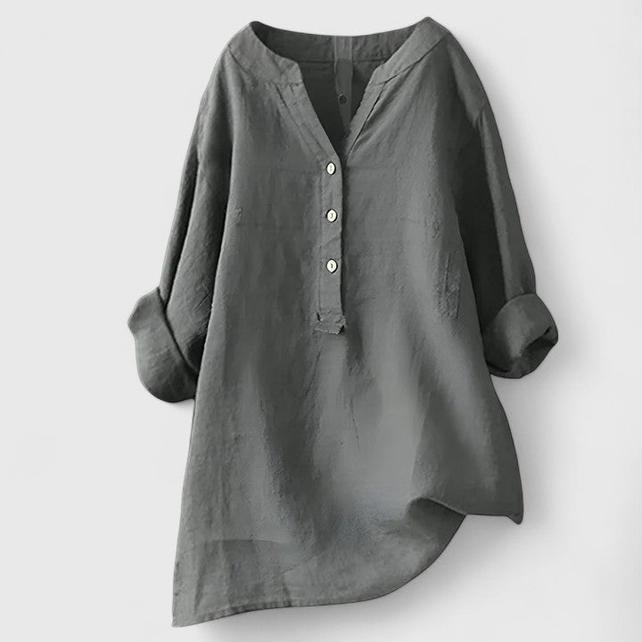 Vivienne - Button-Front Shirt