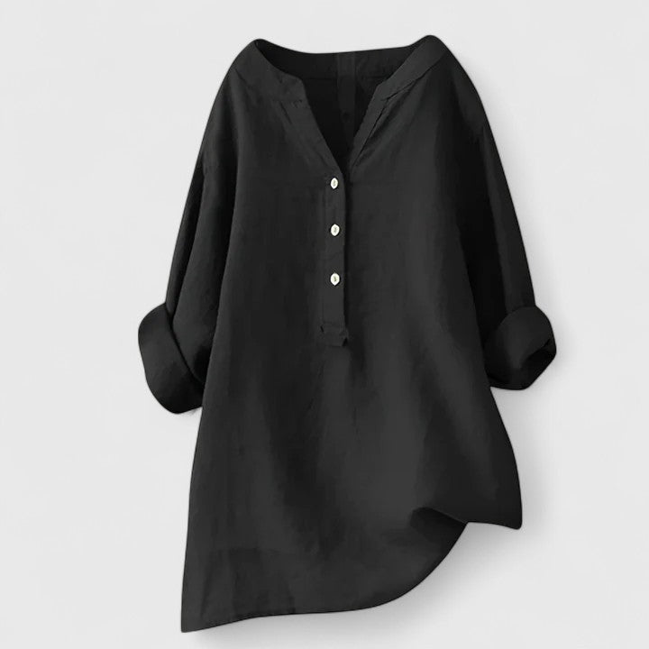 Vivienne - Button-Front Shirt