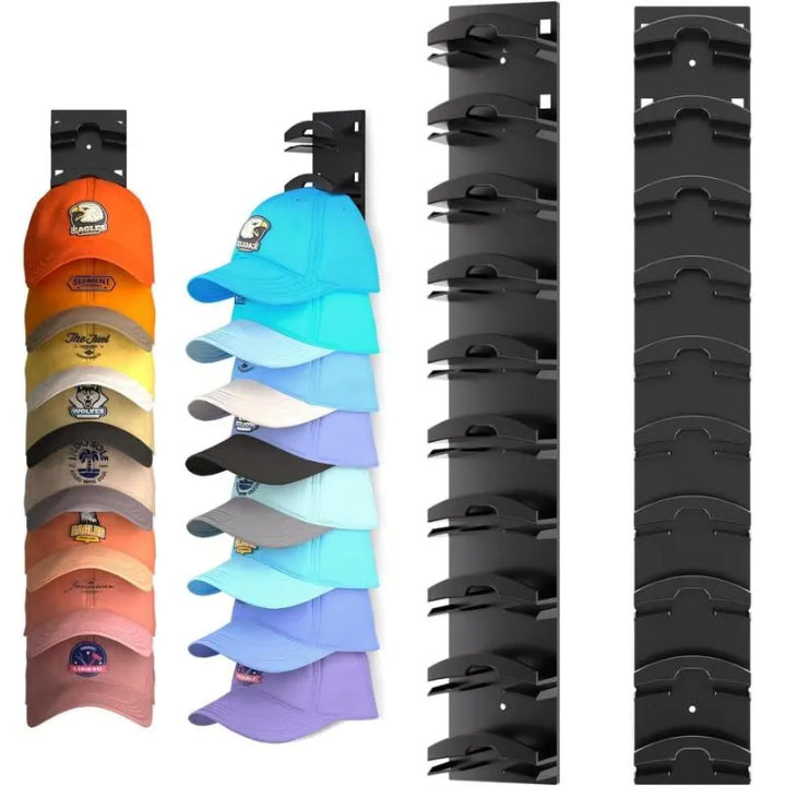 Wall Mounted Hat Rack Organizer