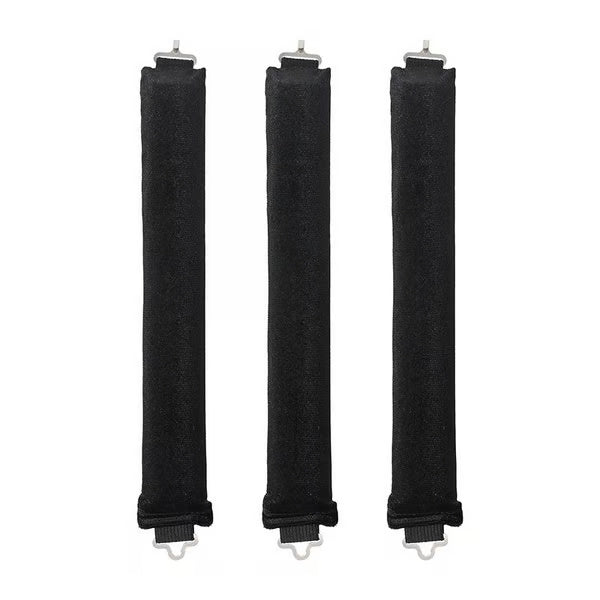 Satin Smooth Curlers – Heat-Free Curling Set
