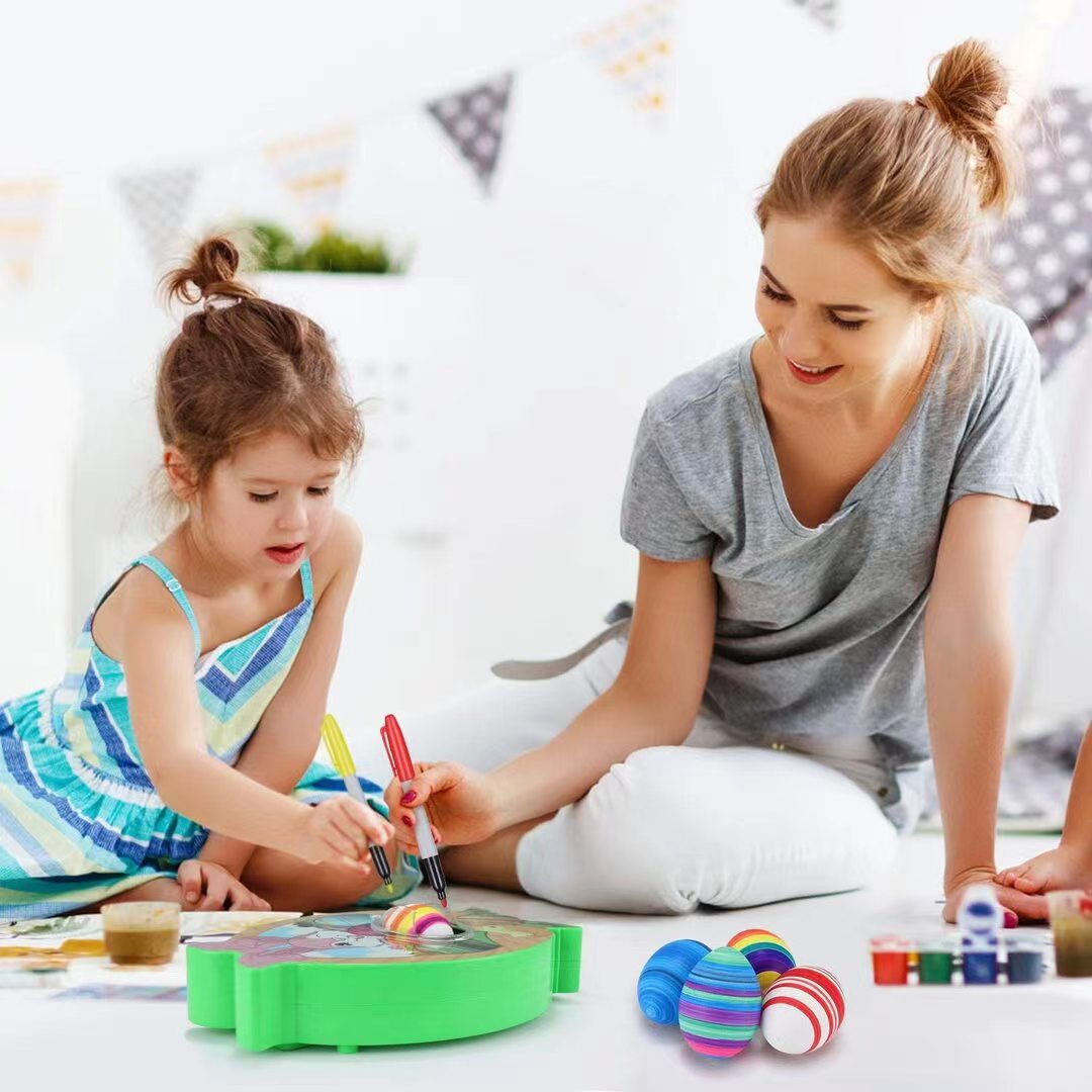SpinArt - Egg Decorating Spinner Kit