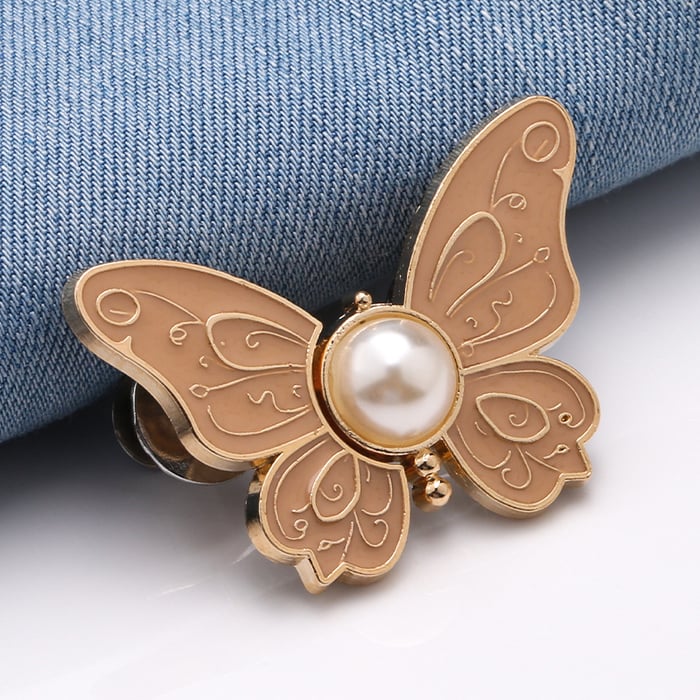 Butterfly Clip Set for Adjustable Outfit Styling