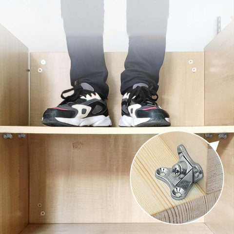 FlexiHold – odnímatelný úhelník ve tvaru motýla