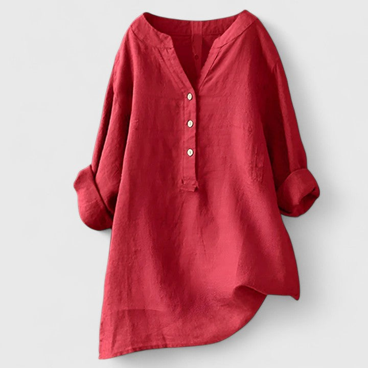 Vivienne - Button-Front Shirt