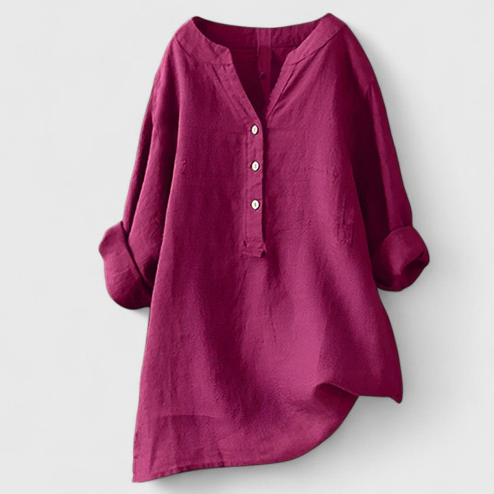 Vivienne - Button-Front Shirt