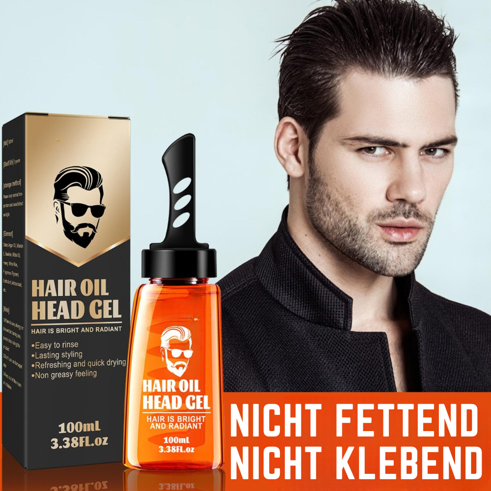 FlexForm — Hair Styling Oil Gel for Defined Everyday Looks