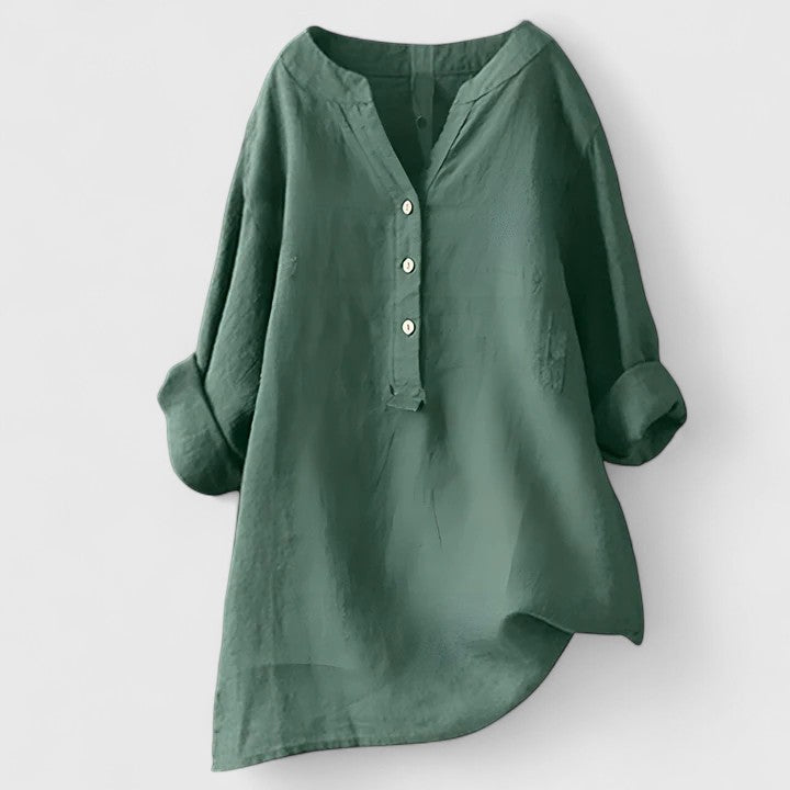 Vivienne - Button-Front Shirt