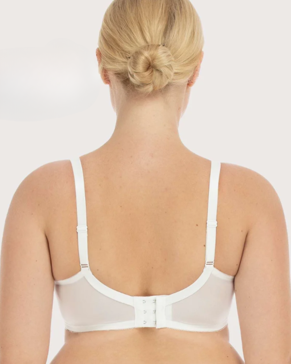 CurveLuxe - Lace Support Bra