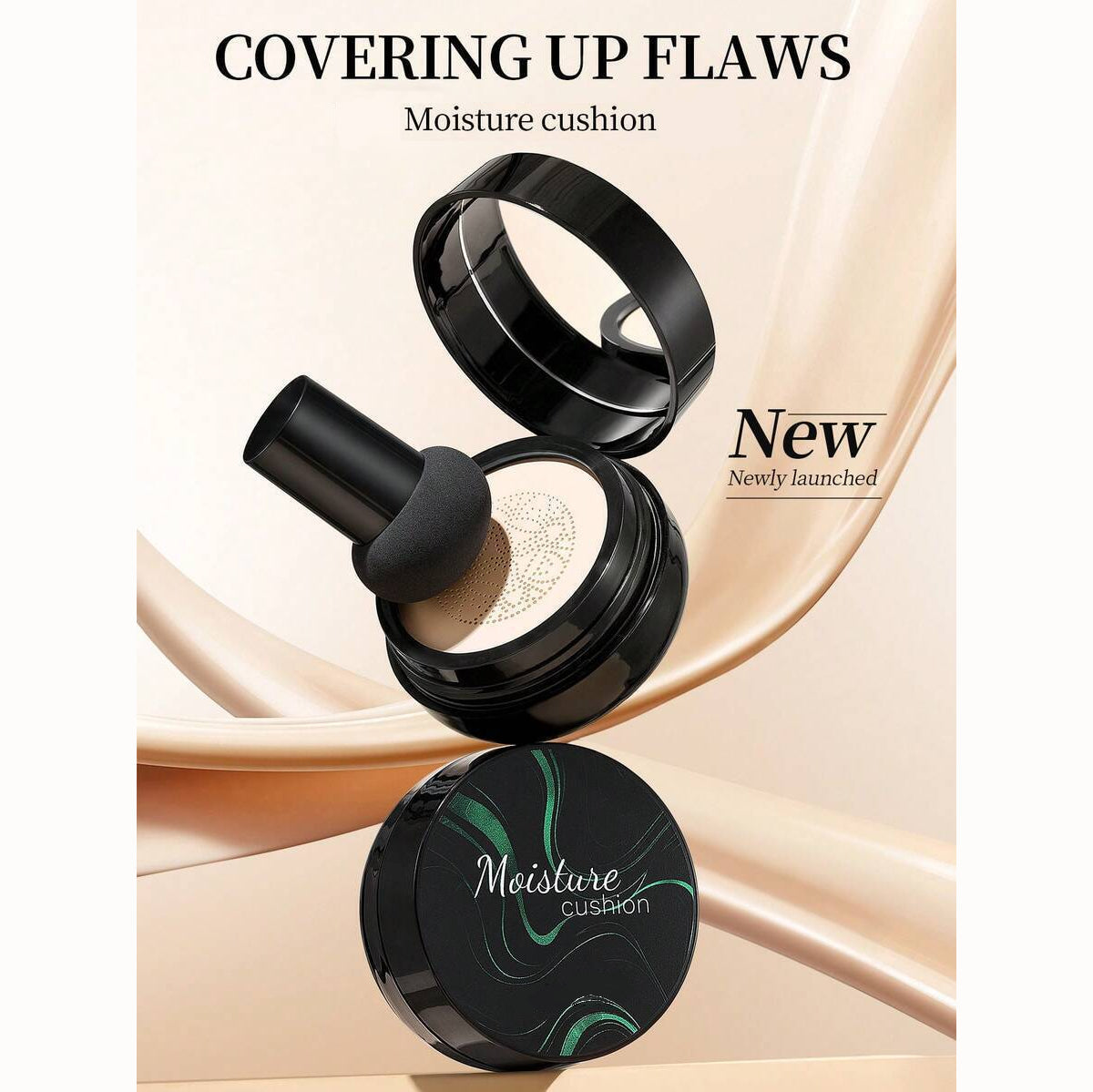 GlowMeld — Color-Adapting Cushion Foundation