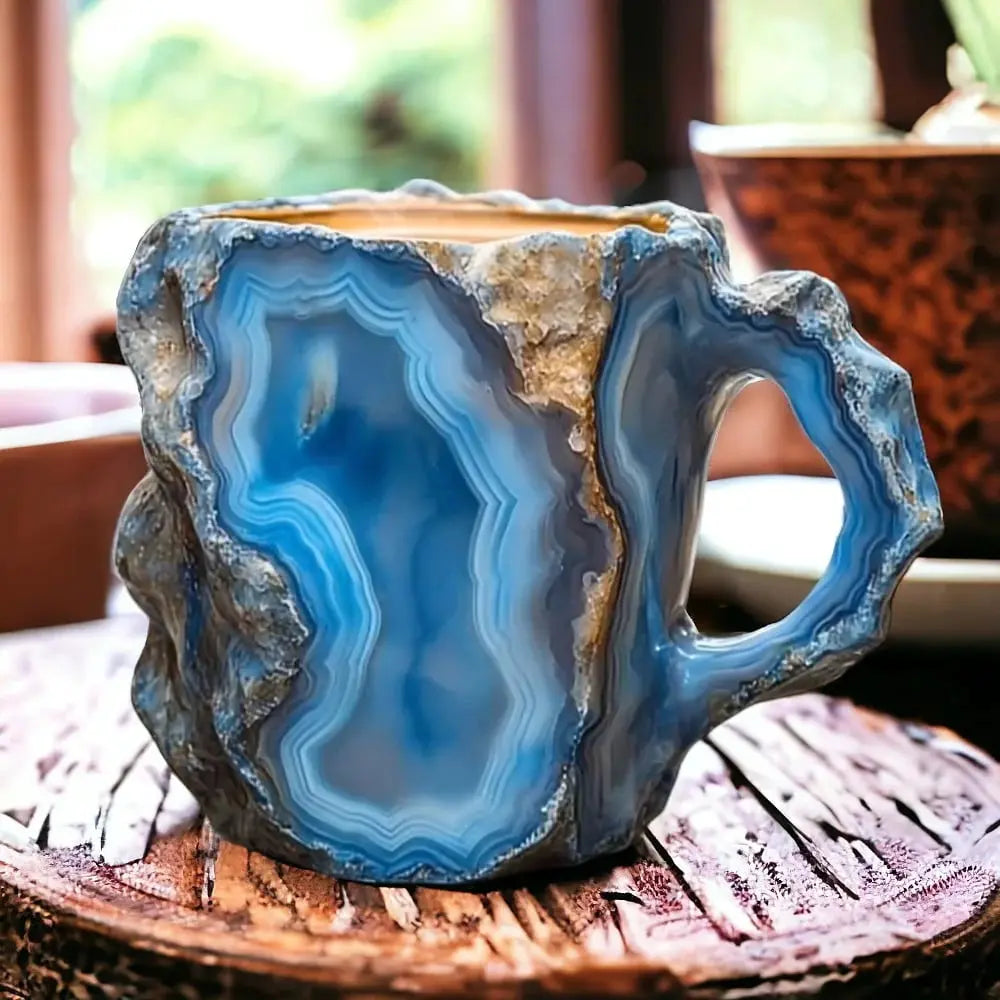CrystalHaven - Artisan Coffee Mug
