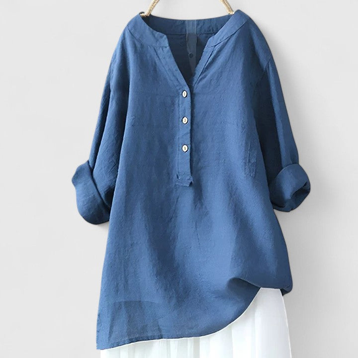 Vivienne - Button-Front Shirt