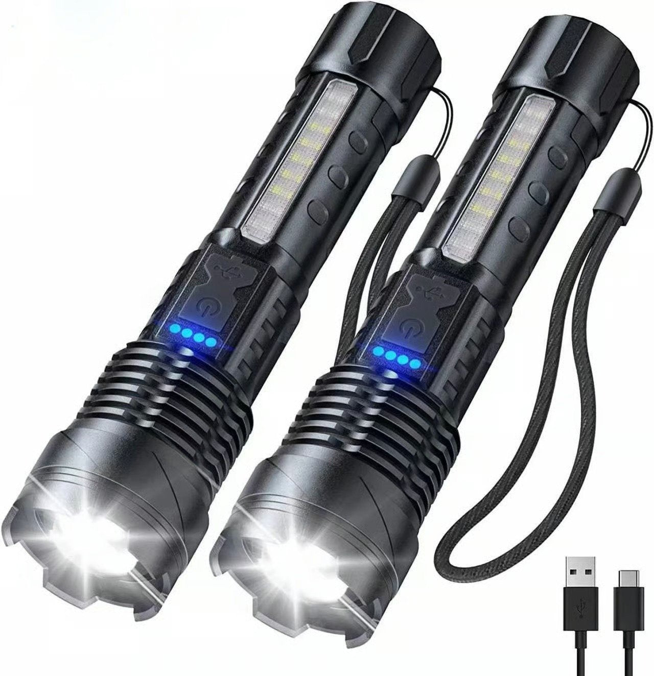 FlexBeam – teleskopická svítilna s LED diodou