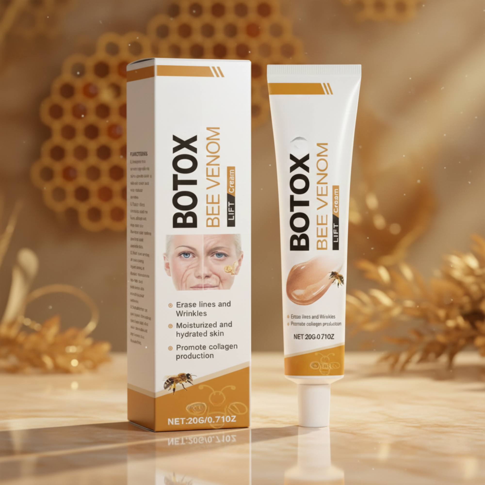 VeluxeLift - Firming and Hydrating Face Cream