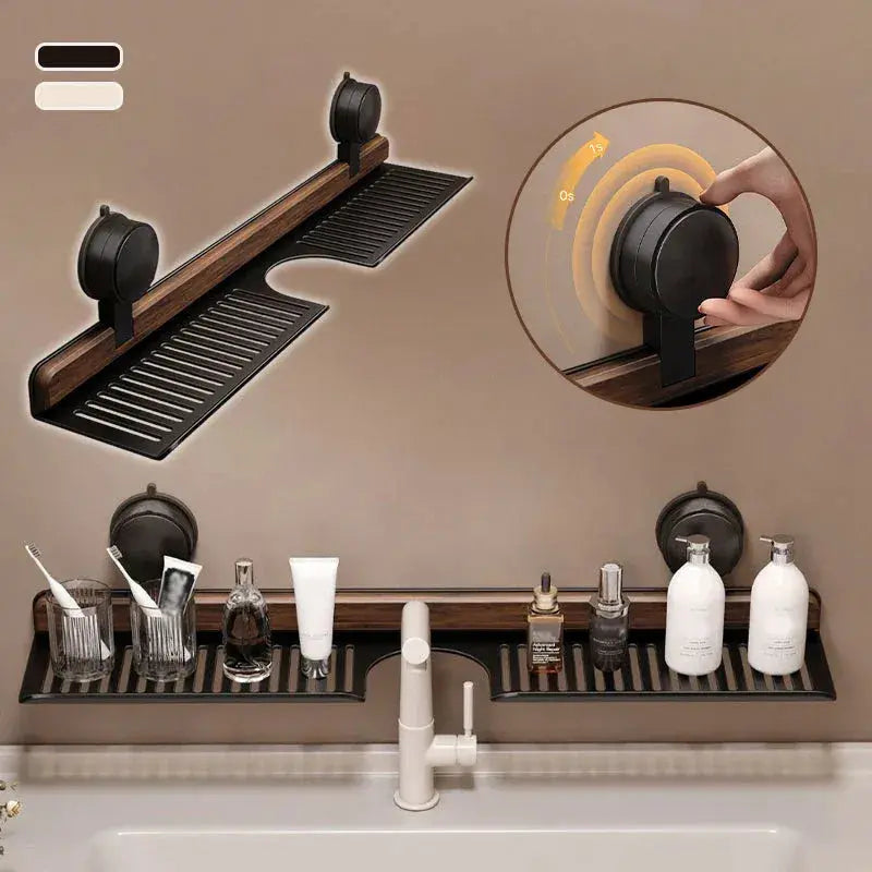 AquaShelf - Wall-Mounted Sink Organizer