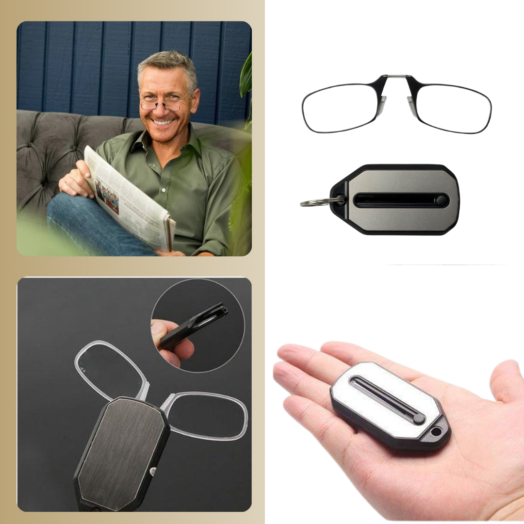 ClariVue – Tragbare faltbare Lesebrille