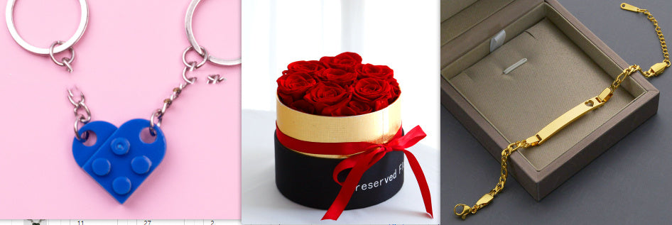 Preserved Rose Gift Box for Anniversaries Birthdays and Special Occasions