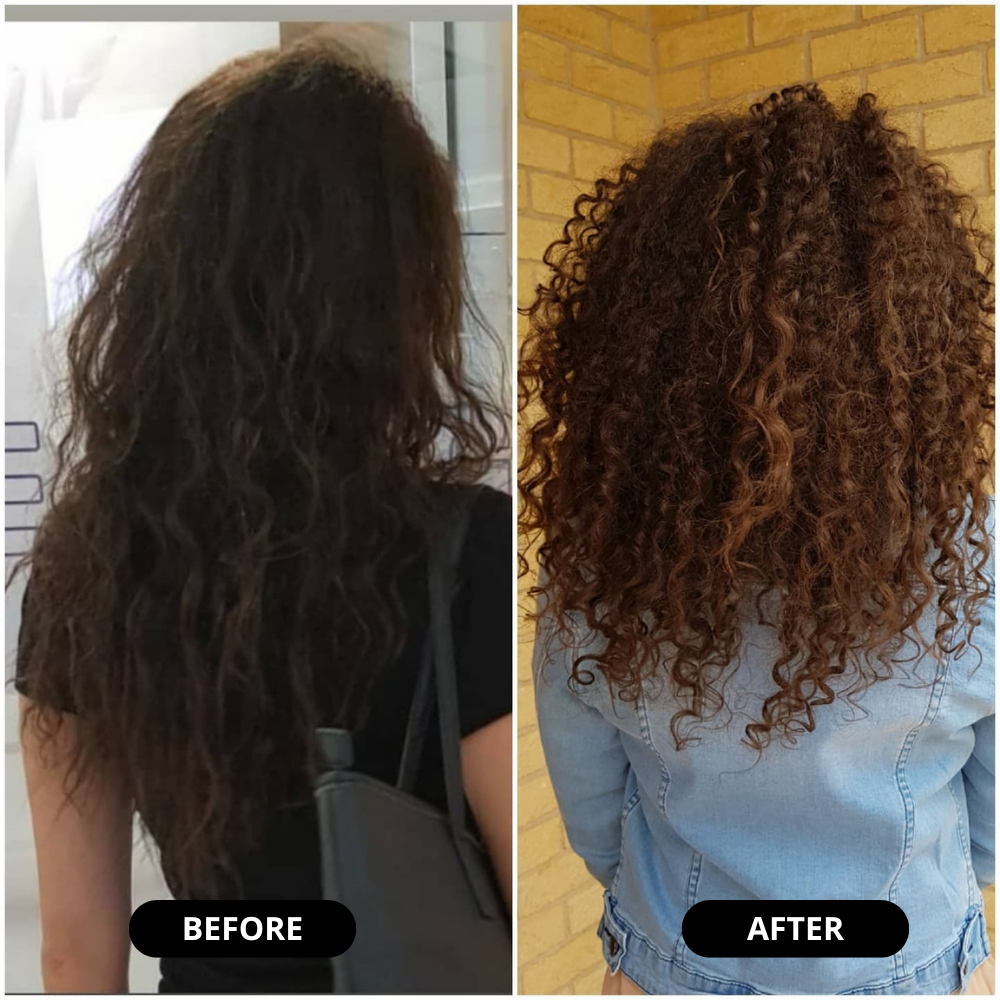 CurlIgnite — Curl Defining Hair Cream for Curly Wavy and Textured Hair