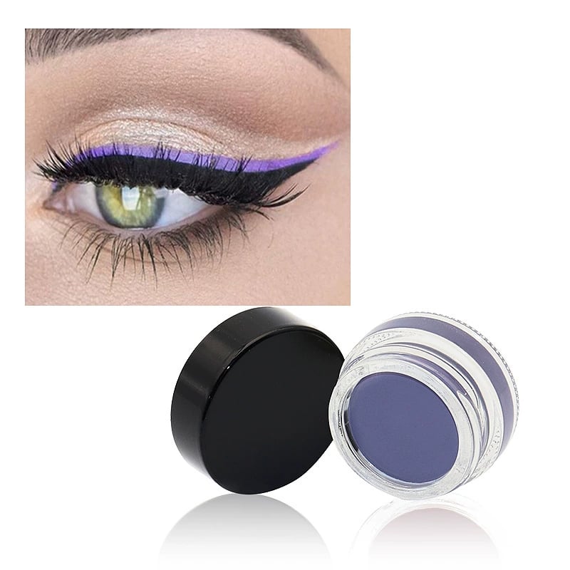 VelvetWing - Cream Eyeliner Set with Curved Applicator
