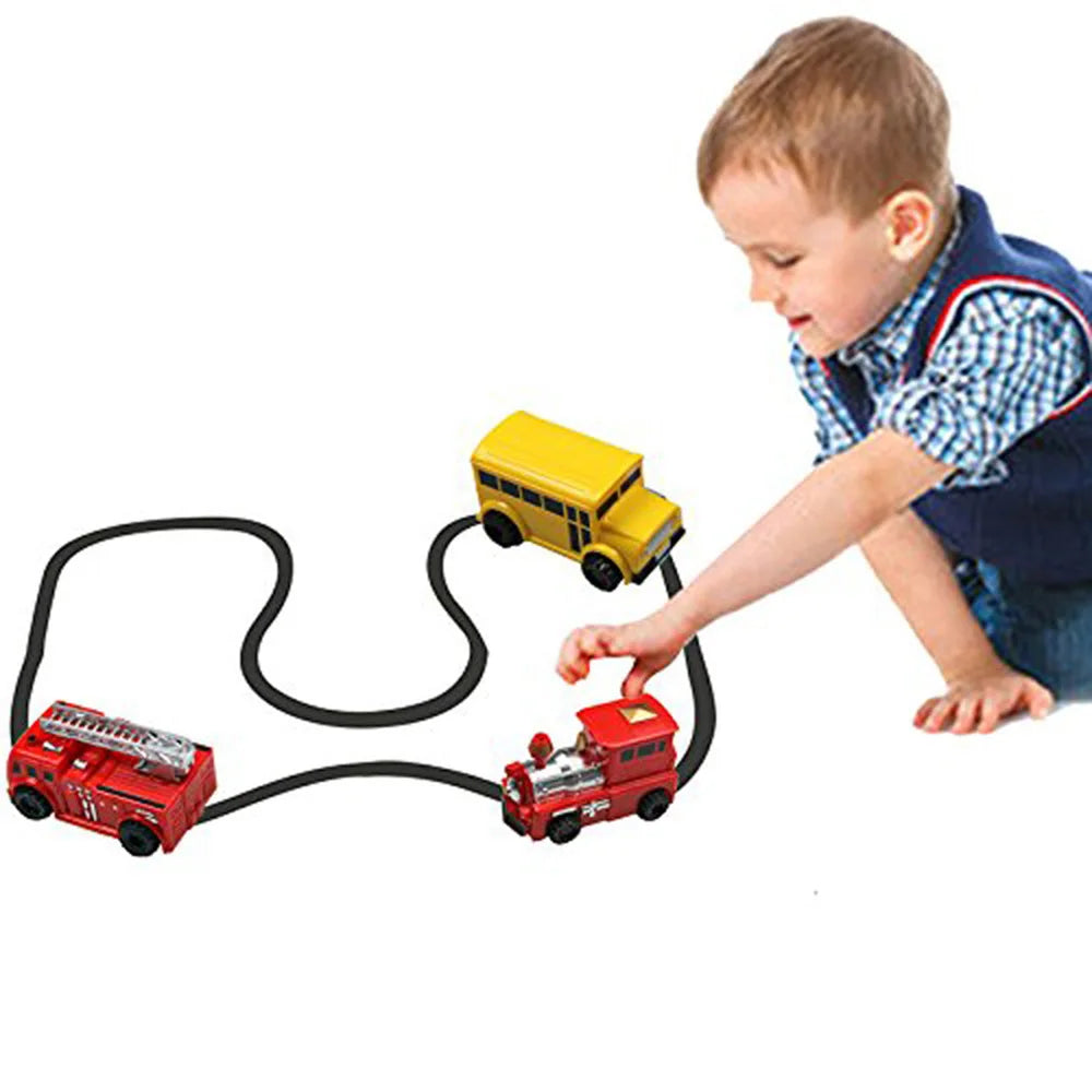 TrackRacer – Set auto giocattolo segui-linea