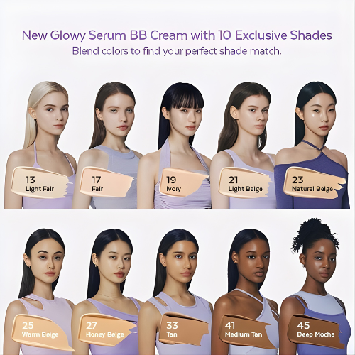 SilkBlend - Serum BB Cream