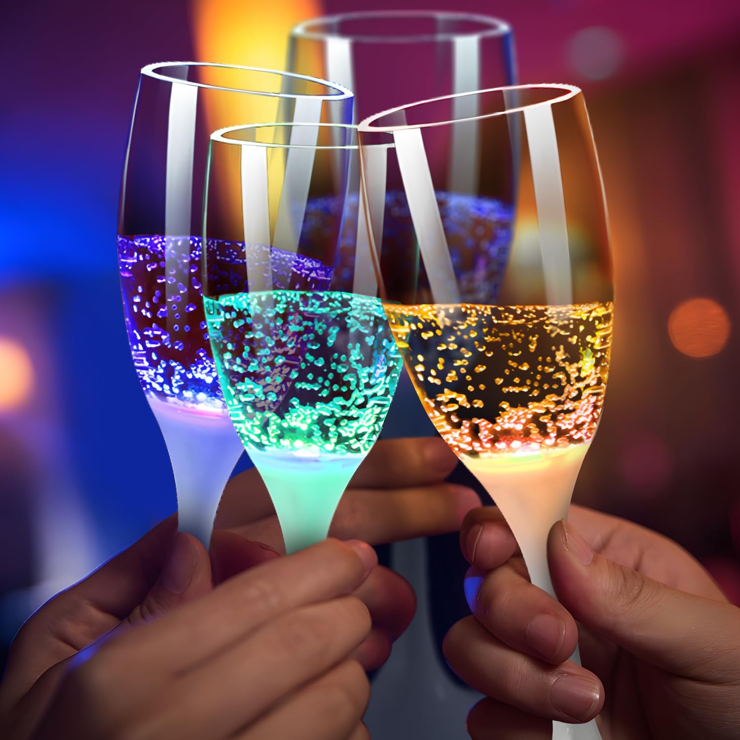 TwilightSip – párty brýle s LED osvětlením