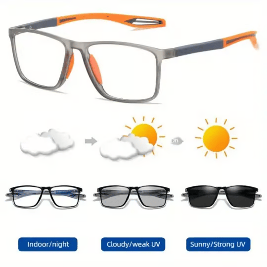 SkyVision Progressive Reading Glasses – Lehké obroučky na čtení pro více vzdáleností