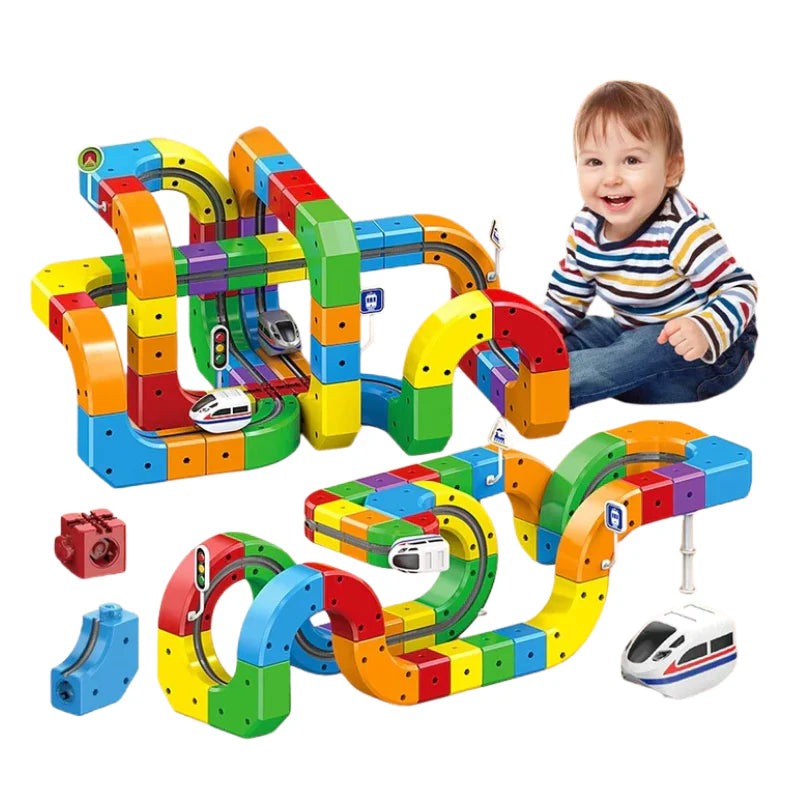 MindTrack - Modular Cube Track Set
