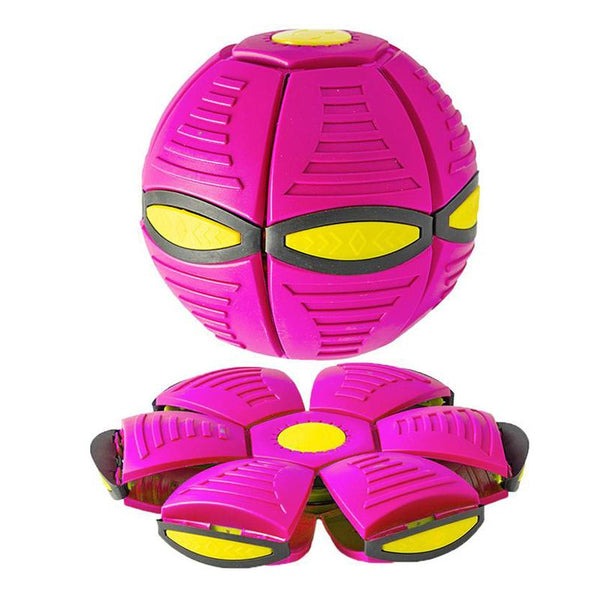 FlyMorph – létající disk a míček 2v1, který mění tvar