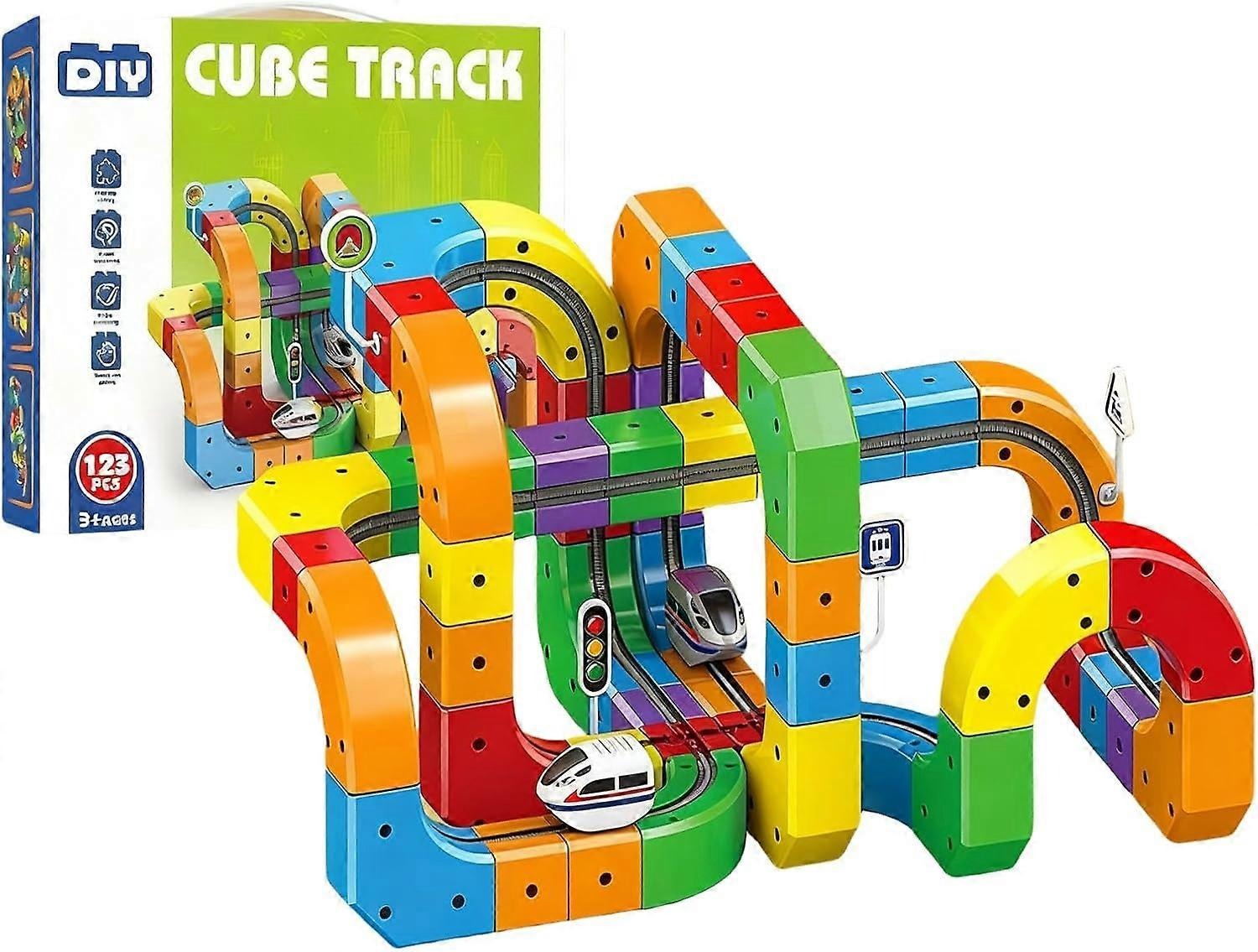 MindTrack - Modular Cube Track Set