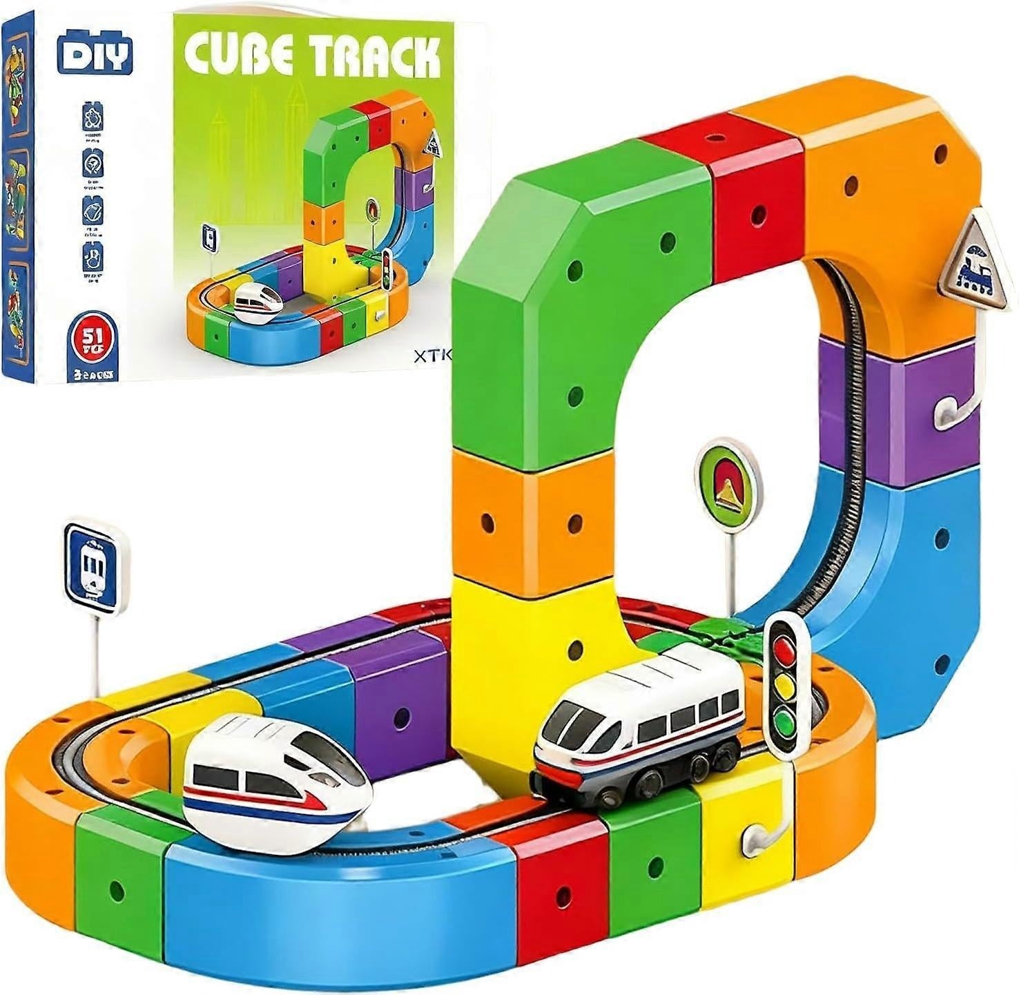 MindTrack - Modular Cube Track Set