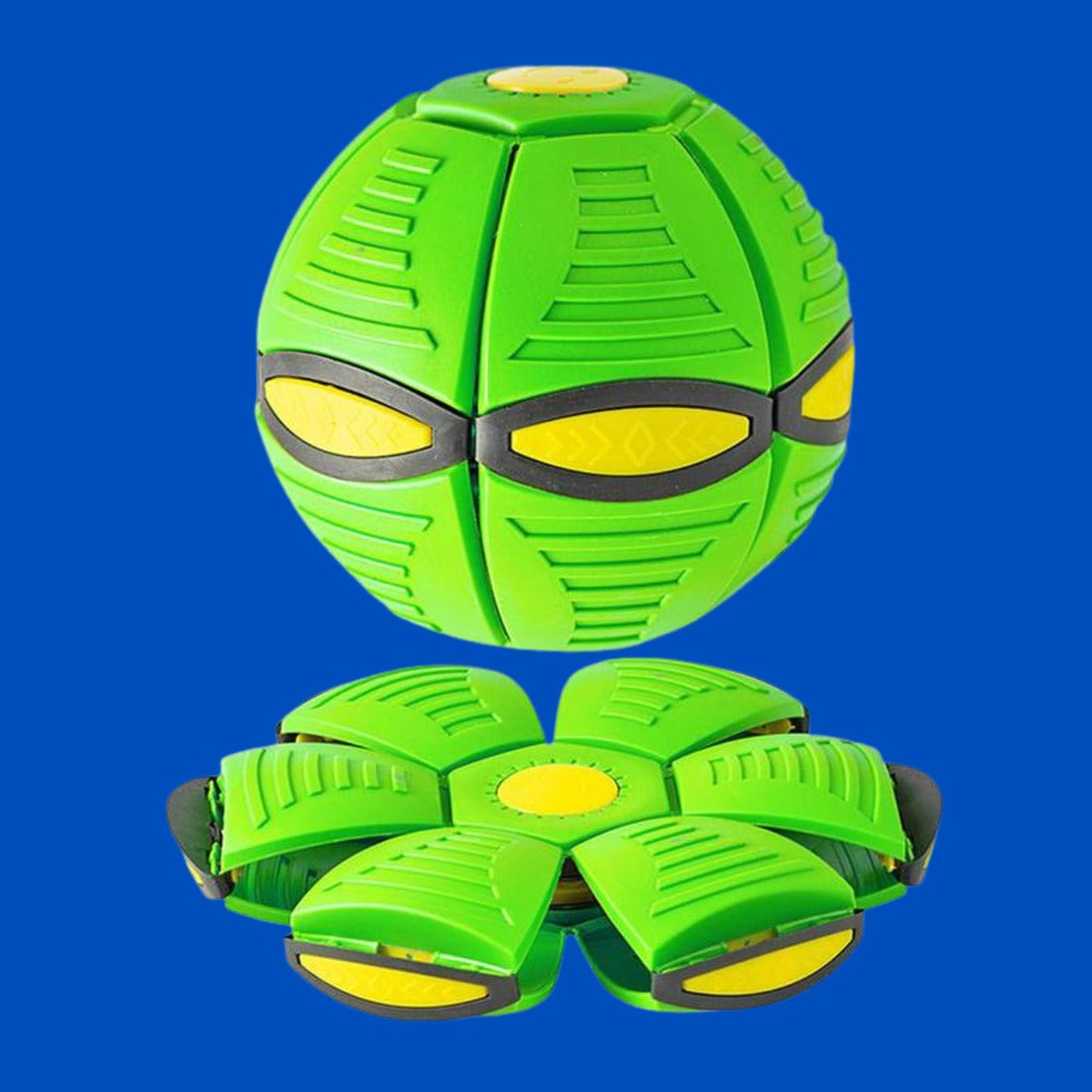 FlyMorph – létající disk a míček 2v1, který mění tvar