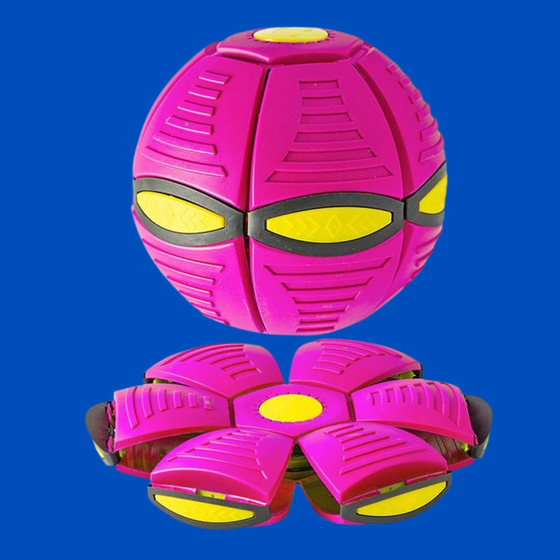 FlyMorph – létající disk a míček 2v1, který mění tvar
