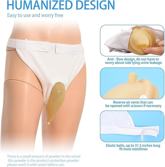 CareFlow - Discreet Wearable Urine Collection System