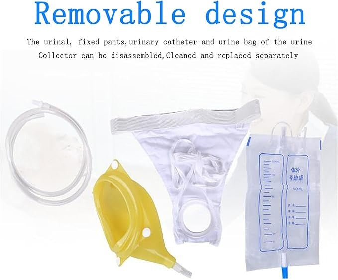 CareFlow - Discreet Wearable Urine Collection System