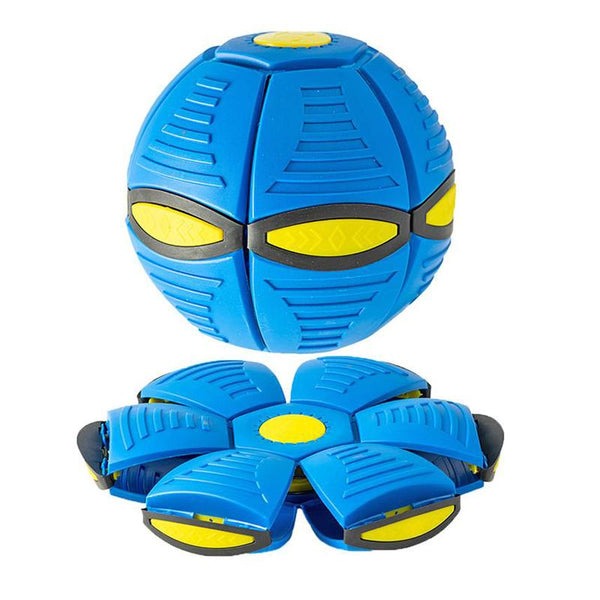 FlyMorph – létající disk a míček 2v1, který mění tvar