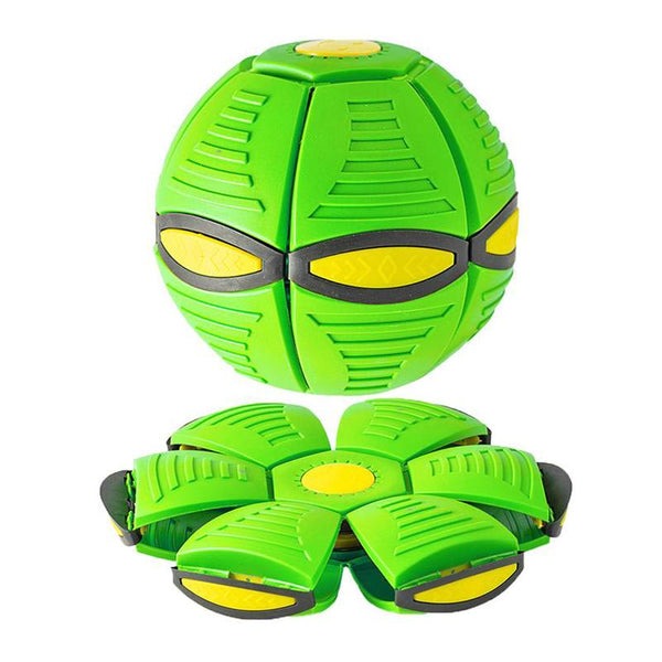 FlyMorph – létající disk a míček 2v1, který mění tvar