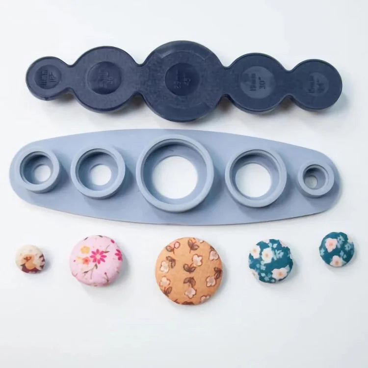 OneTouch - Fabric Button Maker Kit