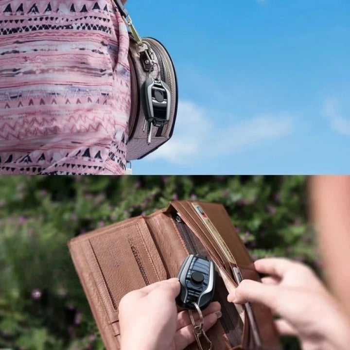 VoltKey – Mini nøkkelring-nødlader for USB-enheter