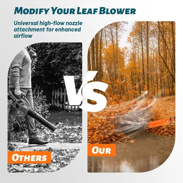 AirBoost Pro - Universal Leaf Blower Concentrator Nozzle