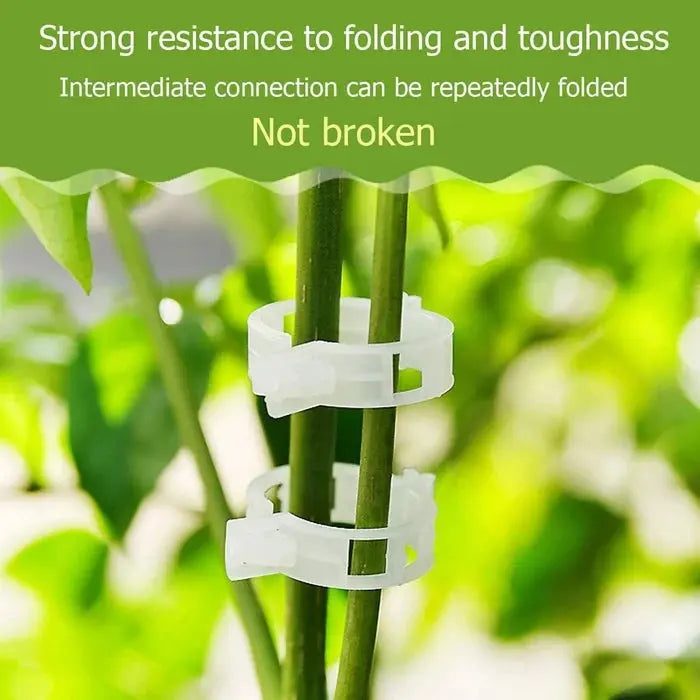GrowClip - Reusable Plant Support Clips