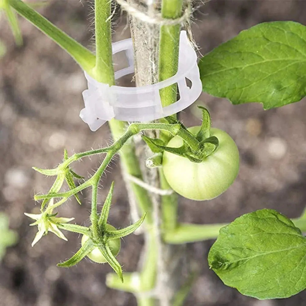 GrowClip - Reusable Plant Support Clips