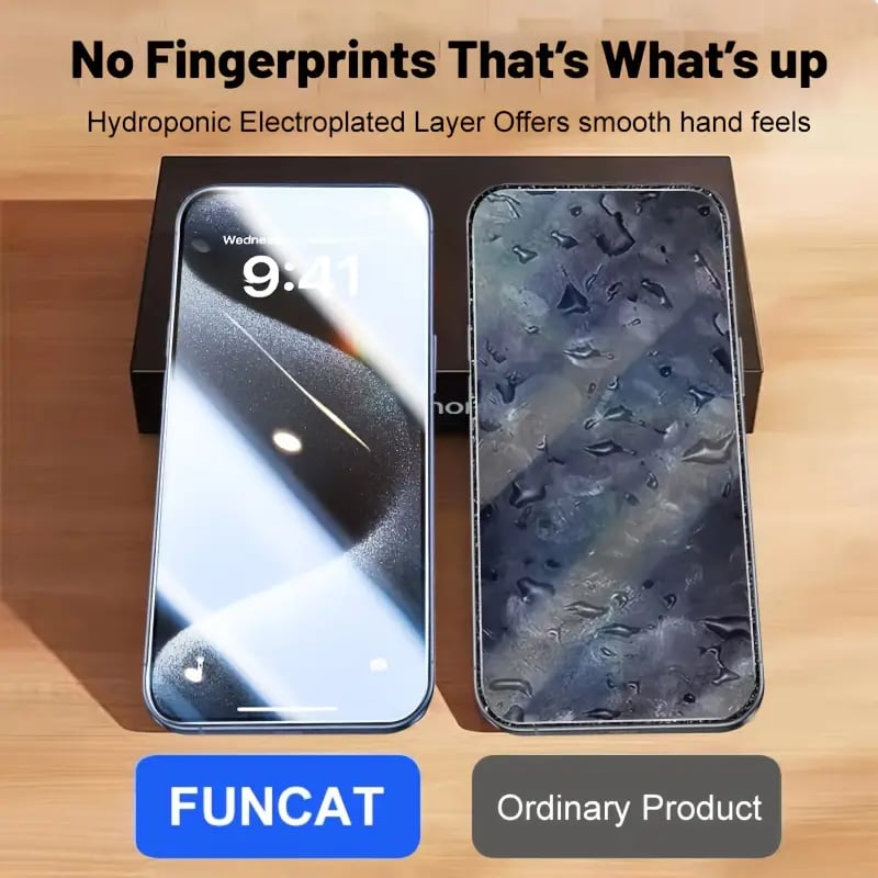 GlideClear neviditelná ochranná fólie na displej pro iPhone 16