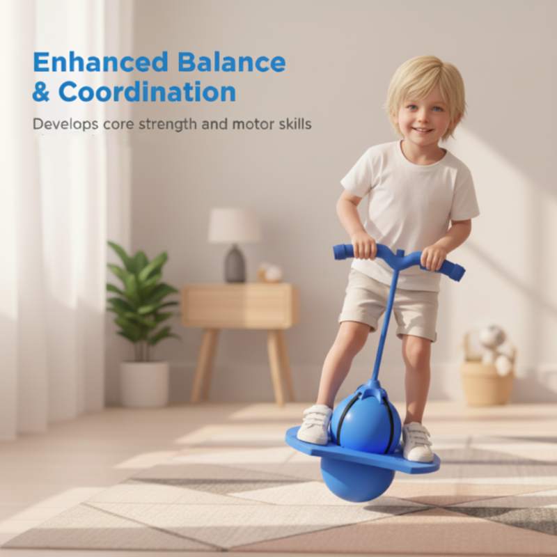 BounceBuddy - Kids Balance Hopper Ball