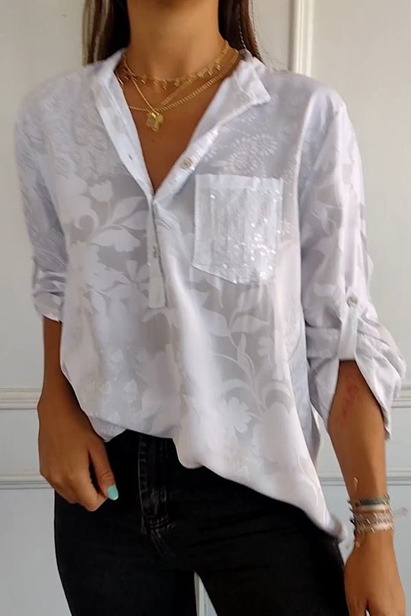 Mia - elegantní top s flitry